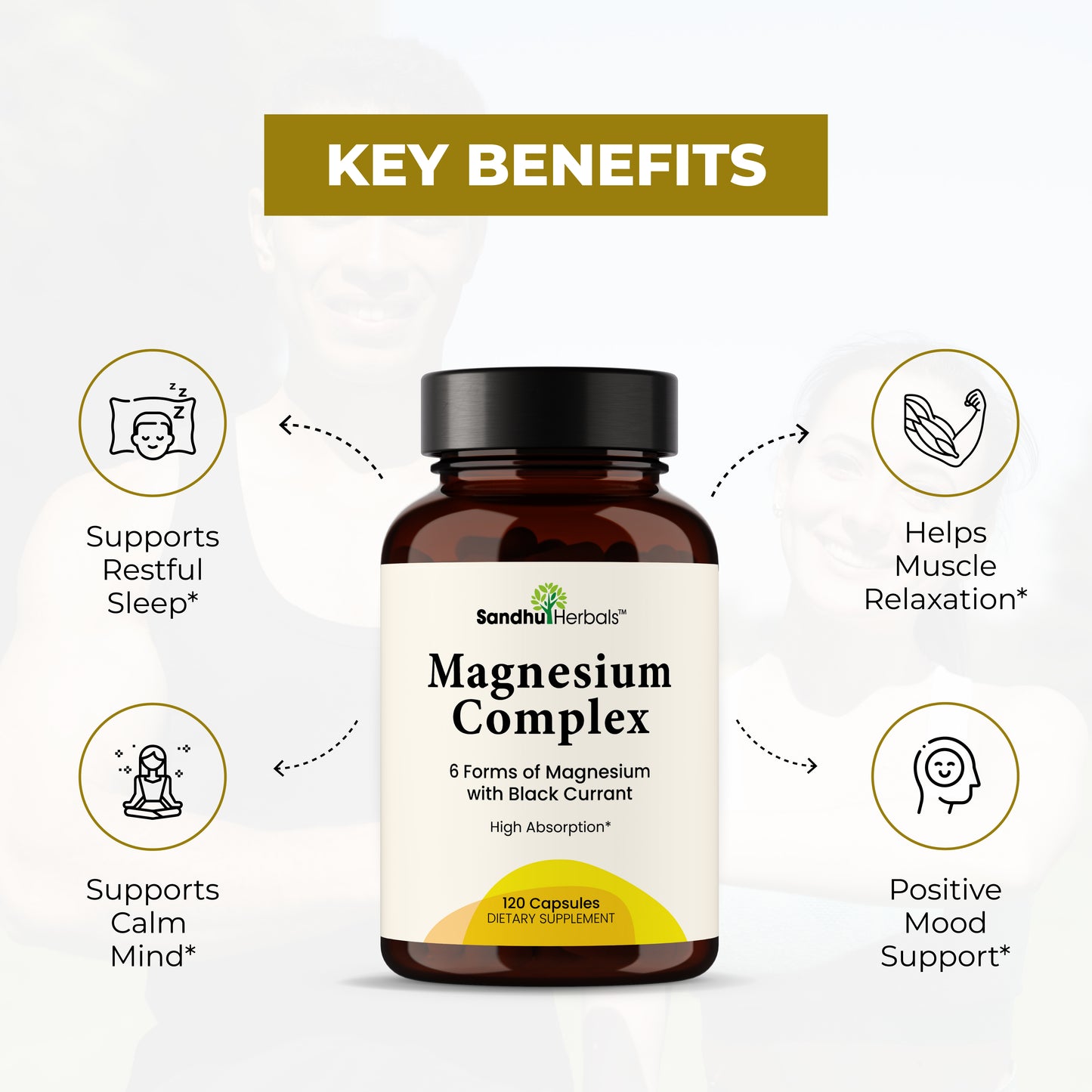 Magnesium Complex with Black Currant