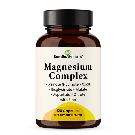 Magnesium Complex with Zinc Capsules 120Ct