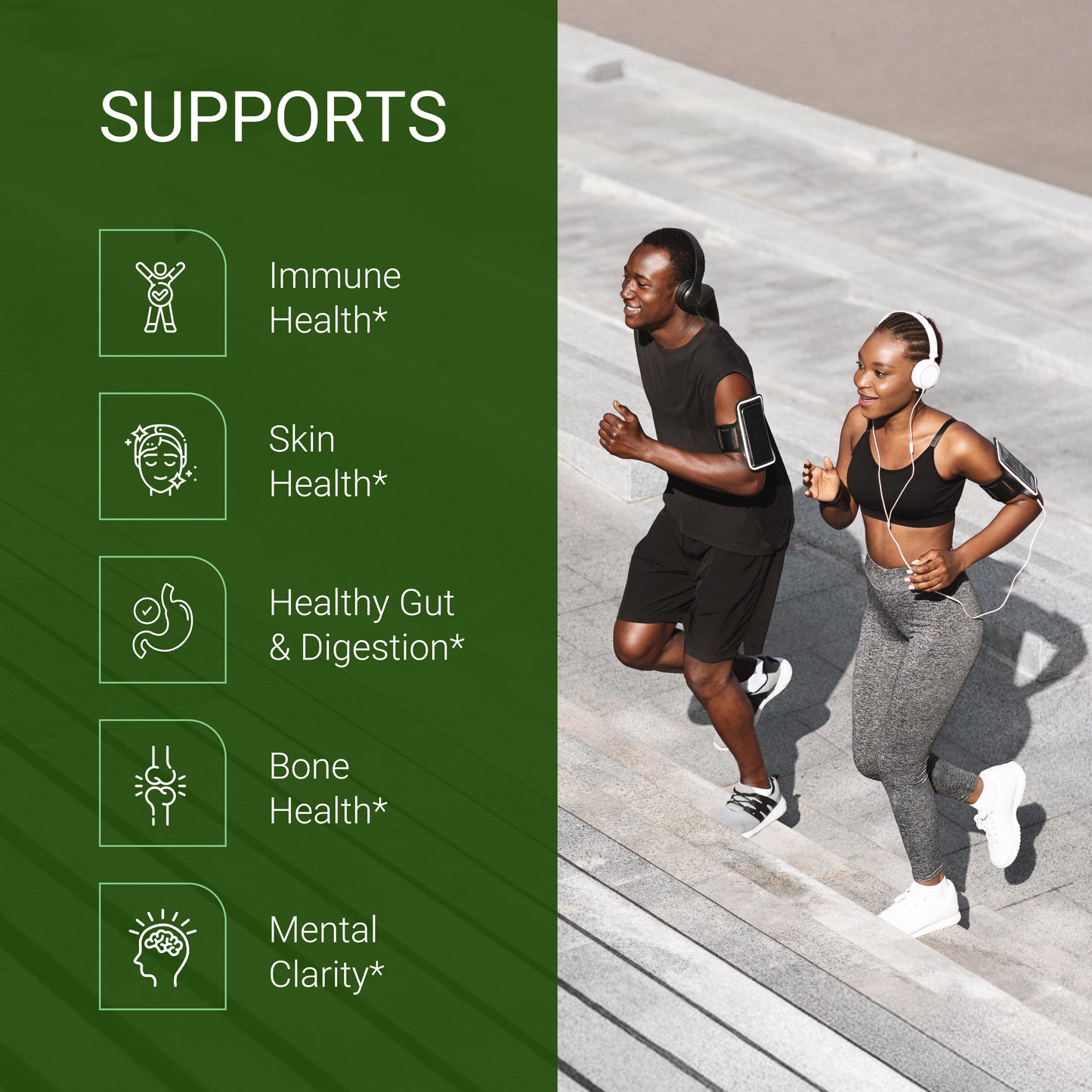 Sandhu Herbals Moringa Capsules: 100% Pure Antioxidant Superfood for Immune, Gut, Skin Health & Energy