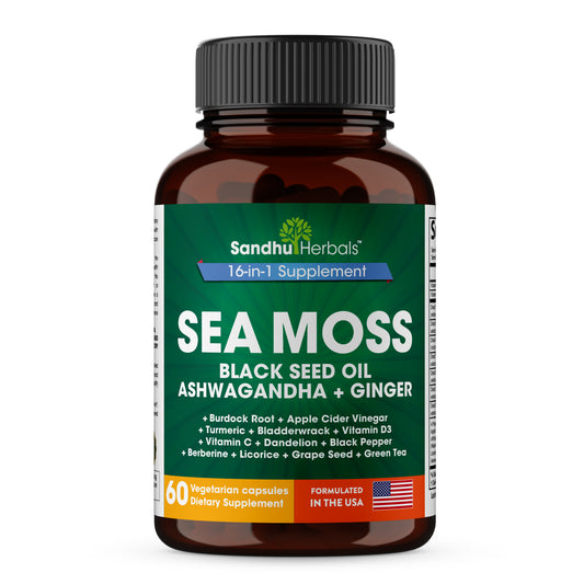 Sea Moss Capsules 60 Ct