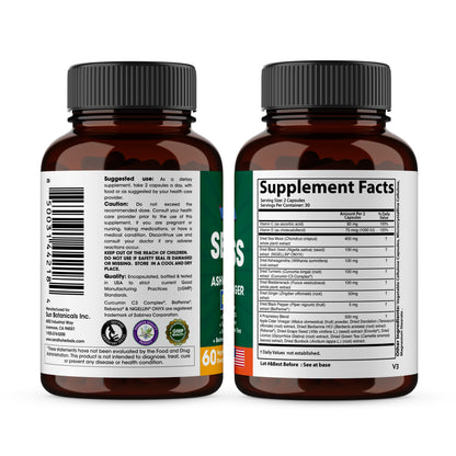 Sea Moss Capsules 60 Ct