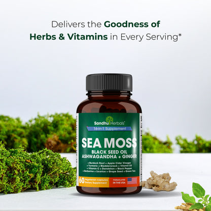Sea Moss Capsules 60 Ct