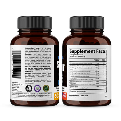 Shilajit 10-In-1 Capsules 60Ct