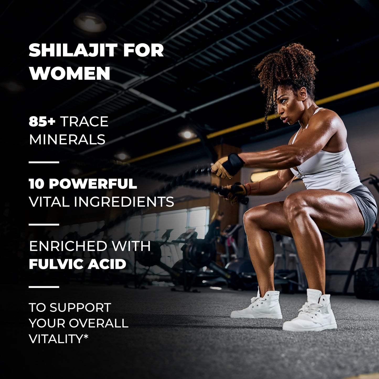 Shilajit 10-In-1 Capsules 60Ct