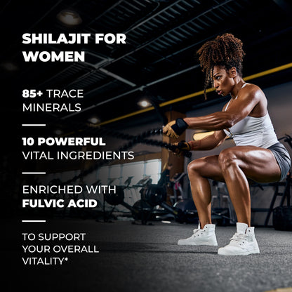 Shilajit 10-In-1 Capsules 60Ct