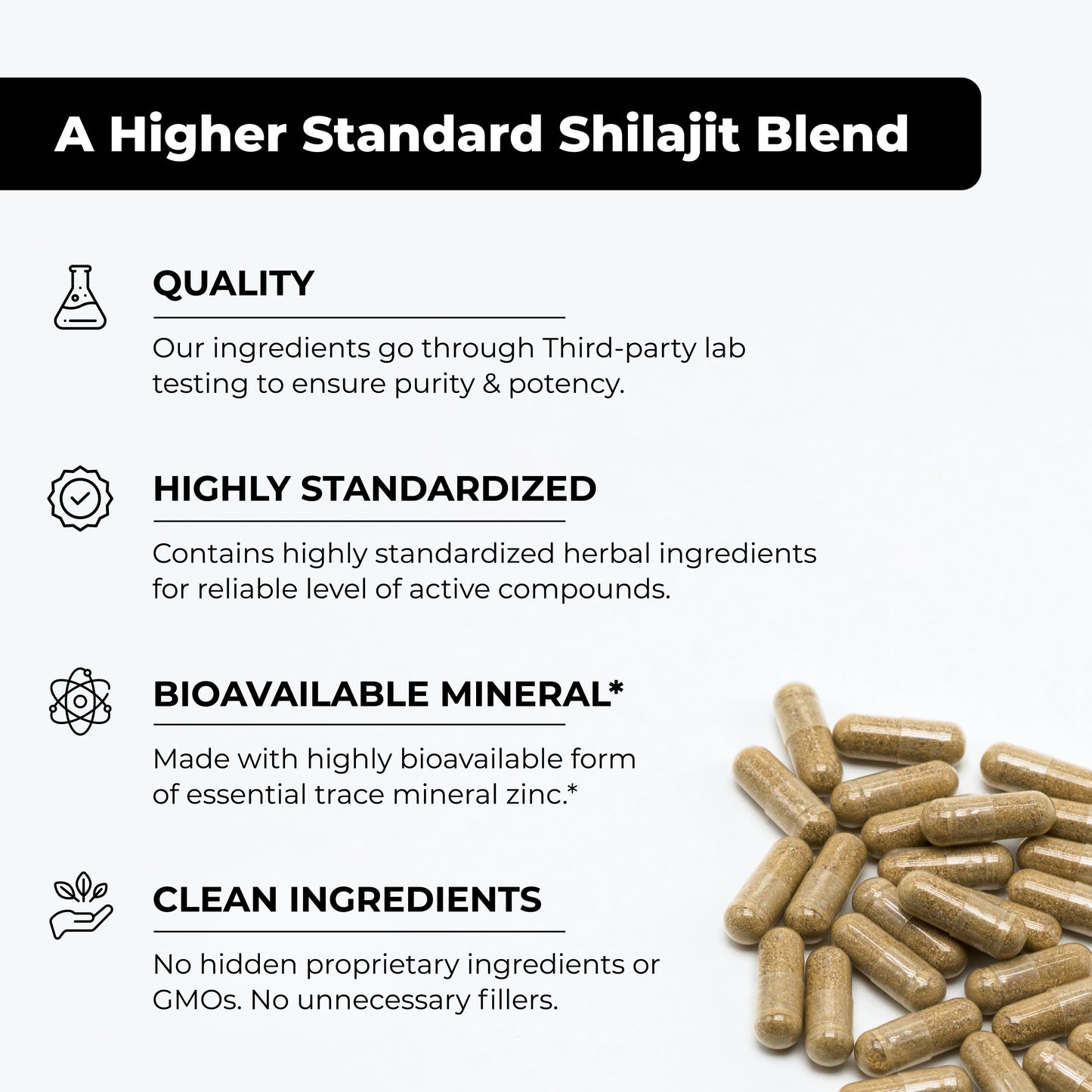 Shilajit 10-In-1 Capsules 60Ct
