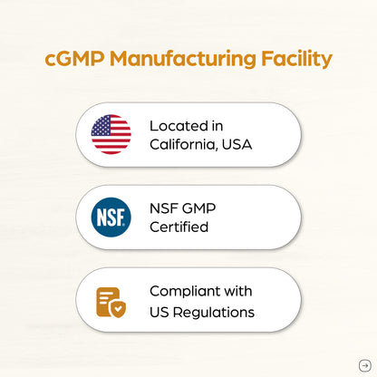 Zinc with Magnesium, Vitamin D3, Selenium & Biotin - 30 mg of Zinc - Capsules 120Ct