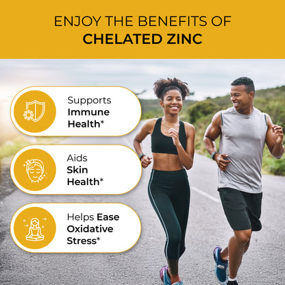Zinc 30 mg Capsules 120 Ct