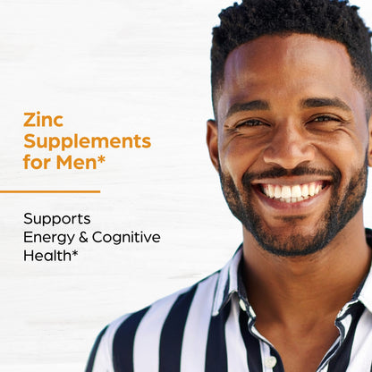 Zinc 50 mg Capsules 60 Ct